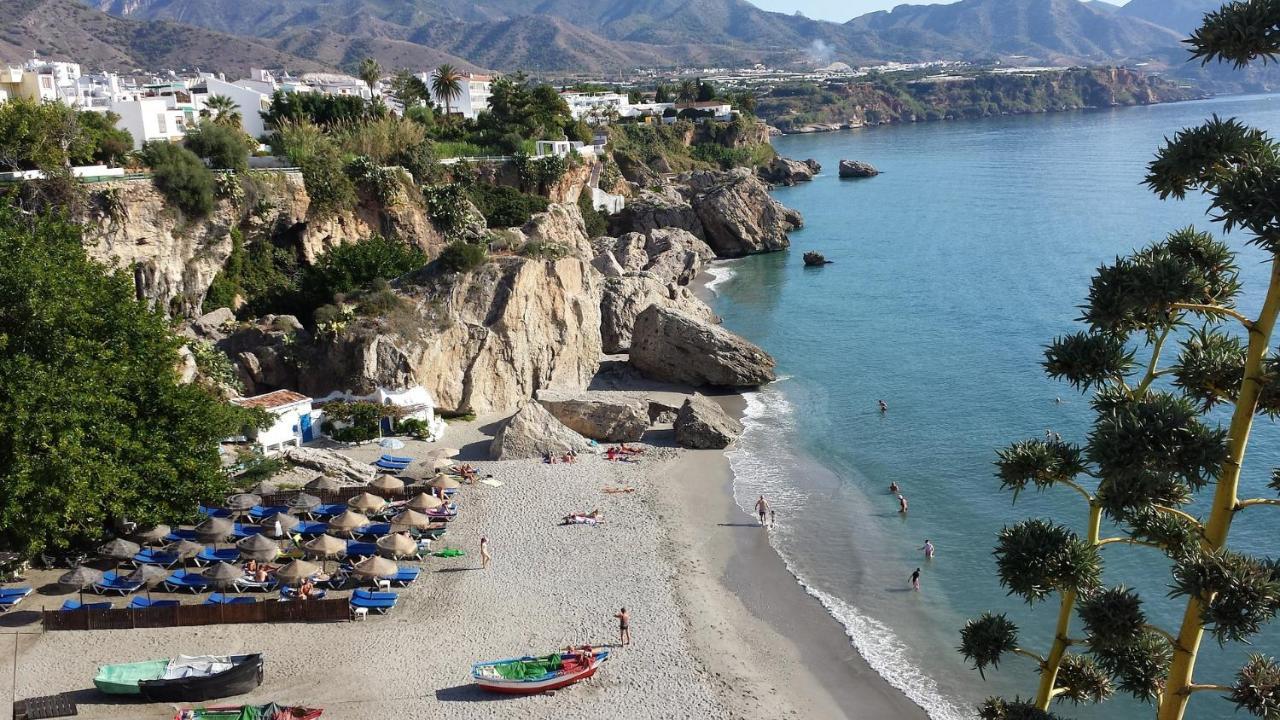 Blue Horizon Luxury Apartment Nerja Exterior foto
