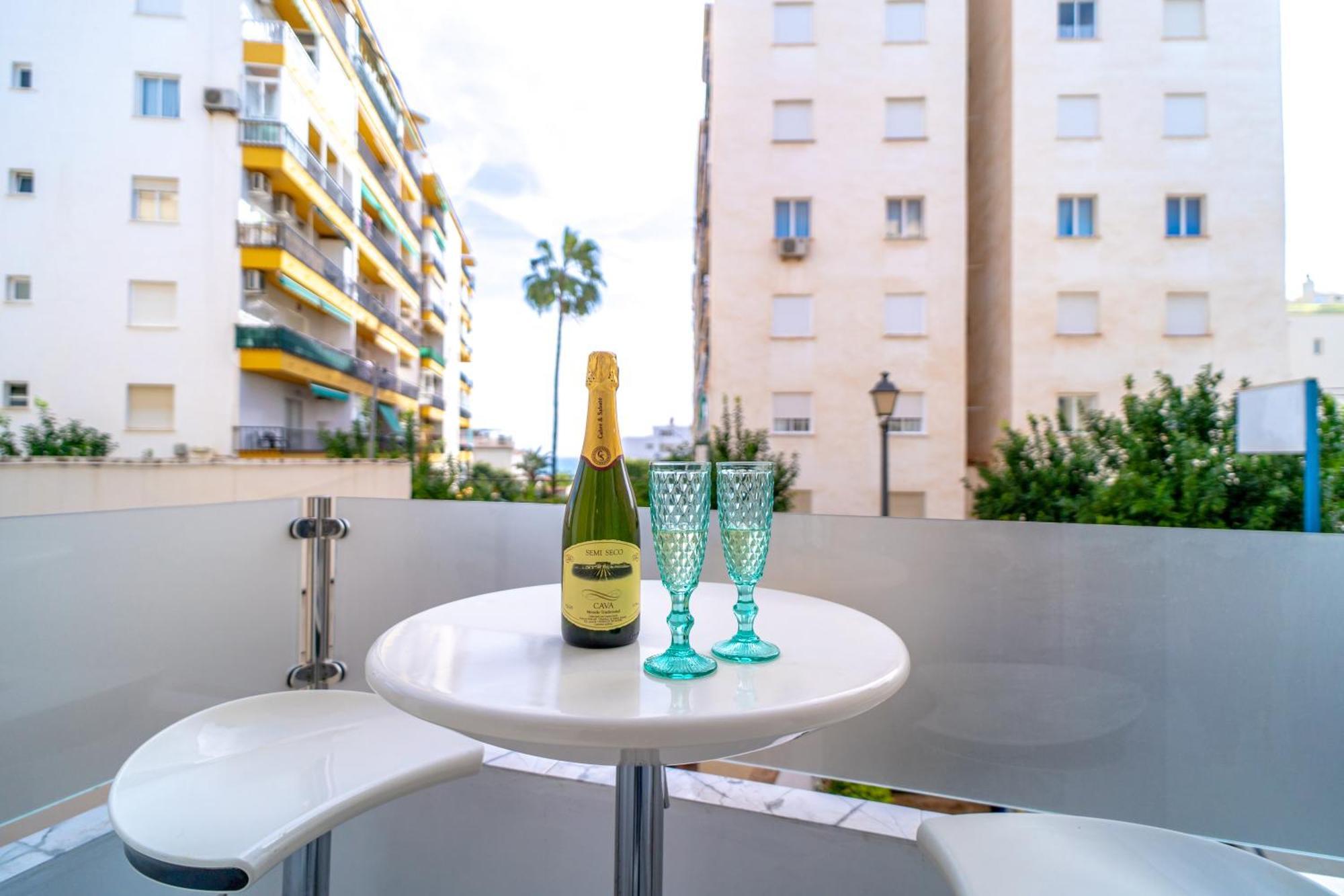 Blue Horizon Luxury Apartment Nerja Exterior foto
