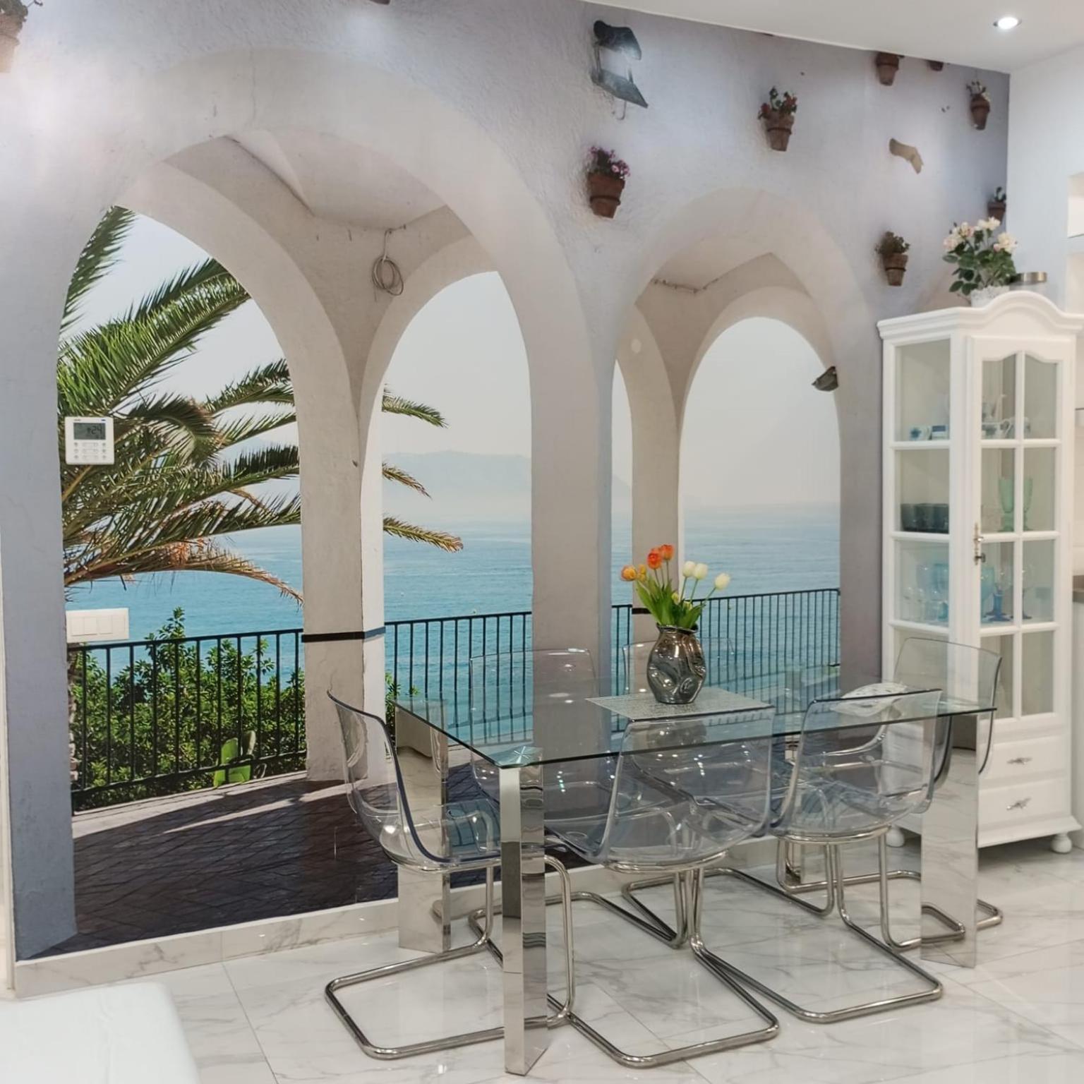 Blue Horizon Luxury Apartment Nerja Exterior foto